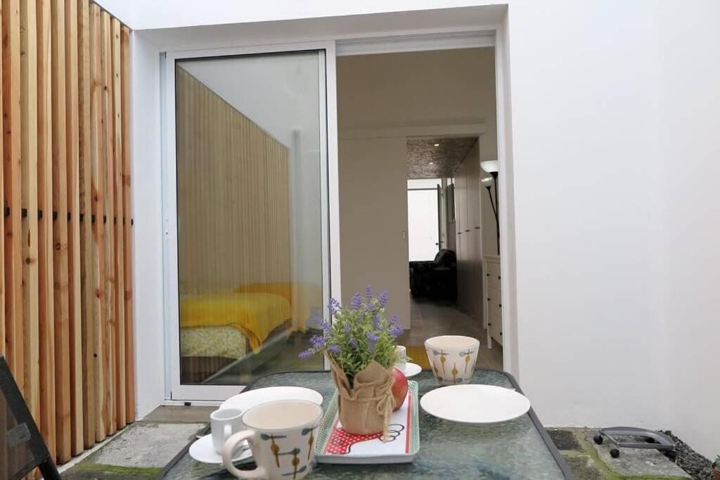 דירות Ponta Delgada Downtown Houses 7 מראה חיצוני תמונה
