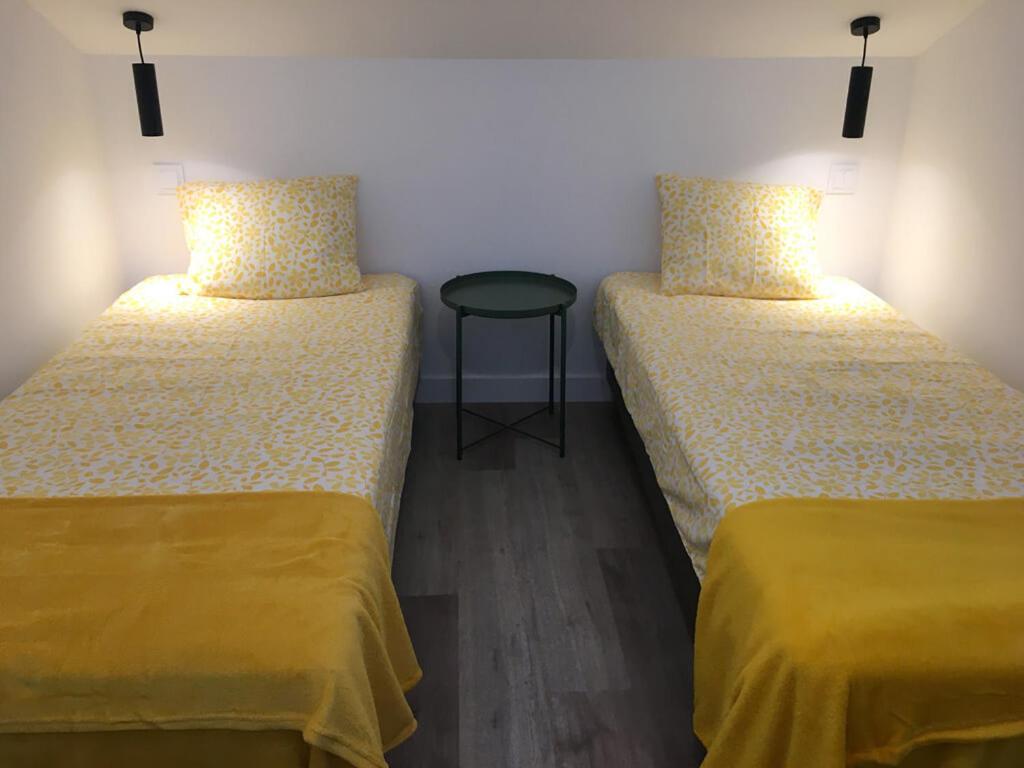 דירות Ponta Delgada Downtown Houses 7 מראה חיצוני תמונה